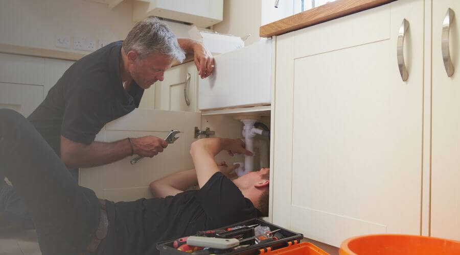 Professional burst pipe repair services in Lodi, WI